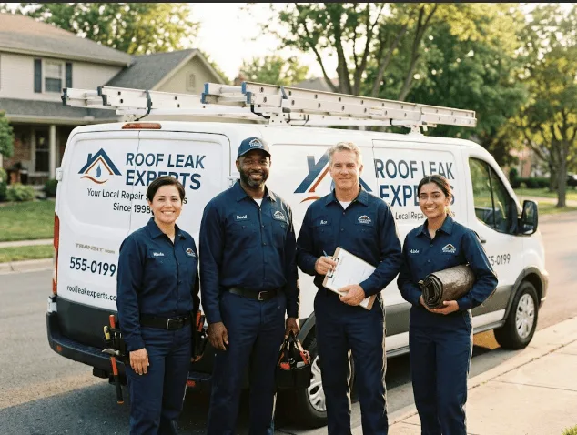 Roof Leak Repair company in Vining, MN